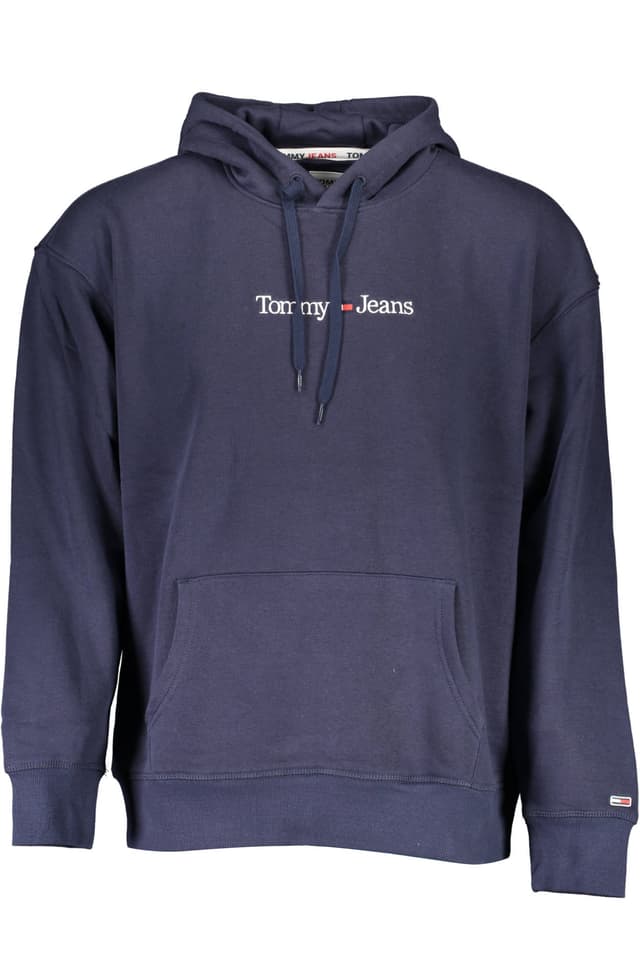 Мъжки суитшърт с цип TOMMY HILFIGER, син