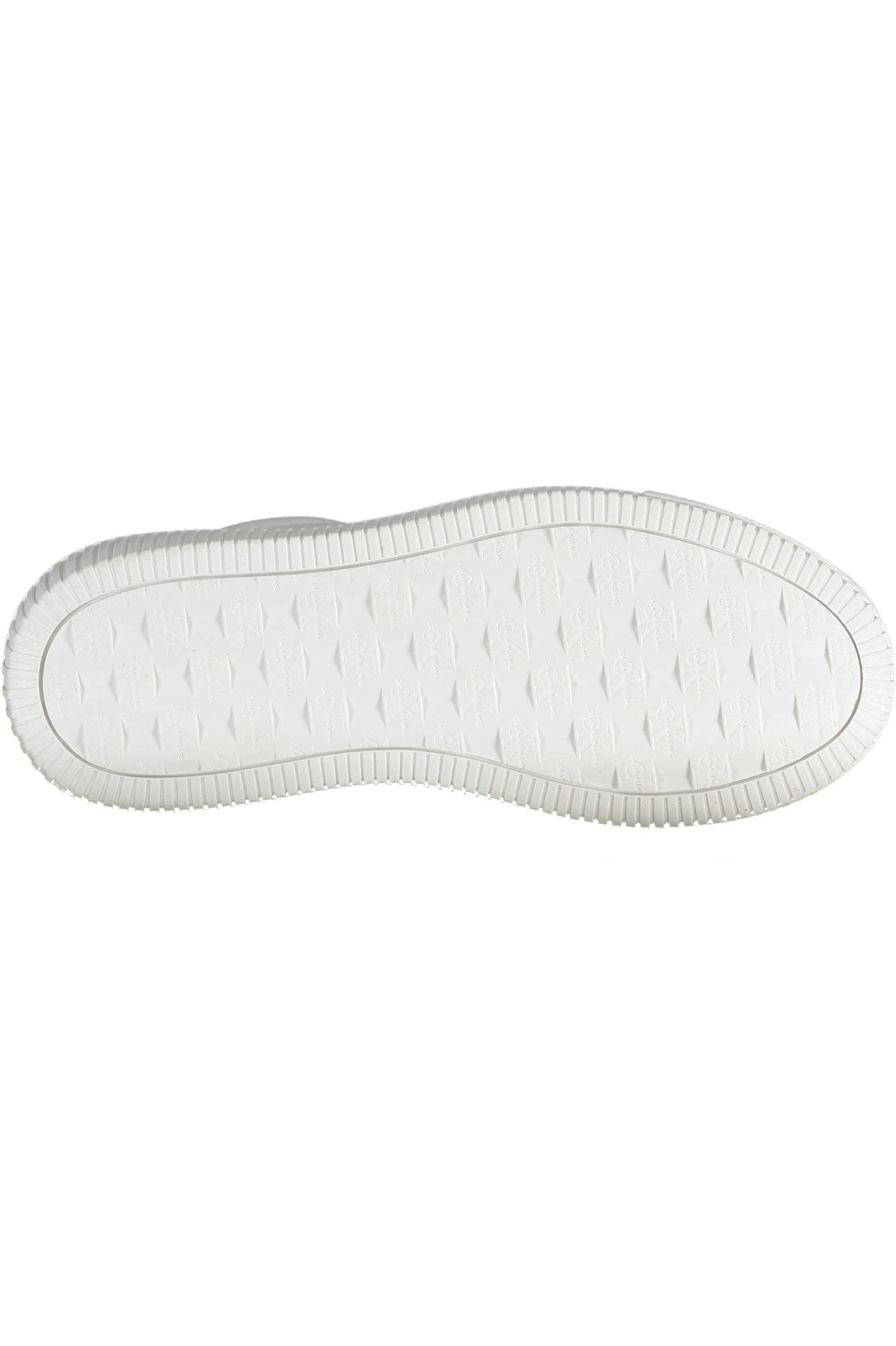 ДАМСКИ СПОРТНИ ОБУВКИ CALVIN KLEIN, БЕЛИ - CALVIN KLEIN