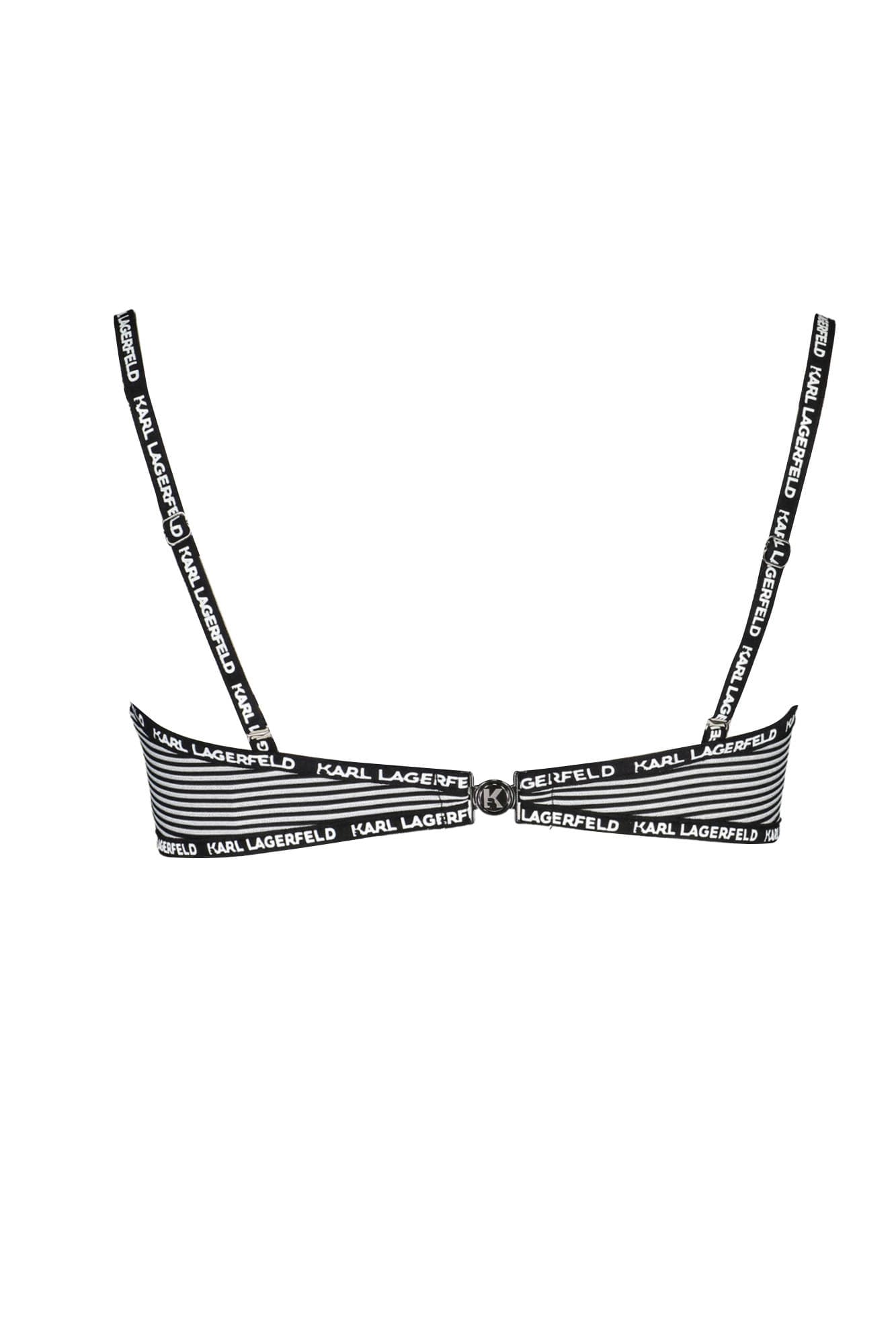 KARL LAGERFELD ПЛАЖЕН БАЛОН ЗА ДАМСКИ КОСТЮМ, ЧЕРЕН - KARL LAGERFELD BEACHWEAR