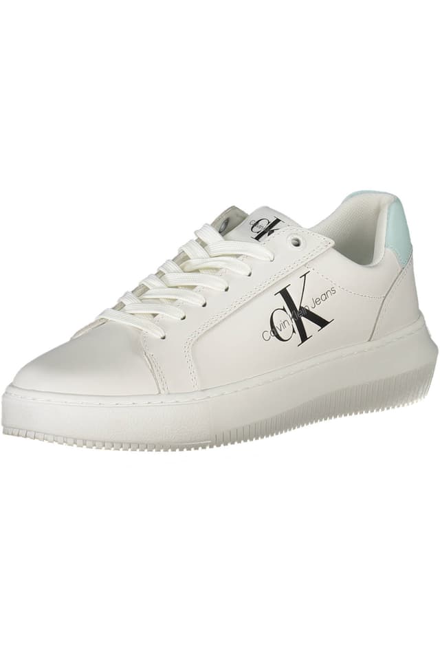 ДАМСКИ СПОРТНИ ОБУВКИ CALVIN KLEIN, БЕЛИ
