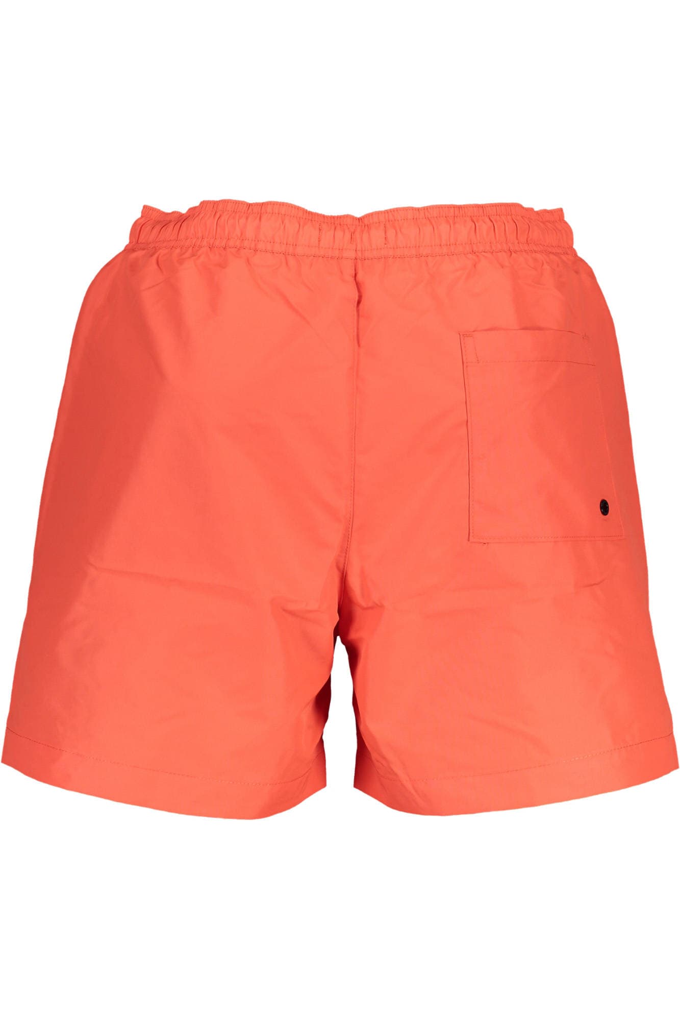 Долнище на бански костюм Calvin Klein, мъжки, червено - CALVIN KLEIN