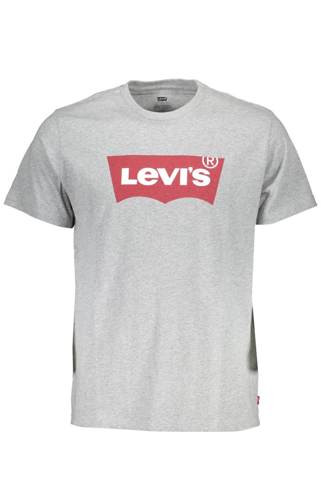 МЪЖКА ТЕНИСКА С КЪС РЪКАВ LEVI'S, СИВА