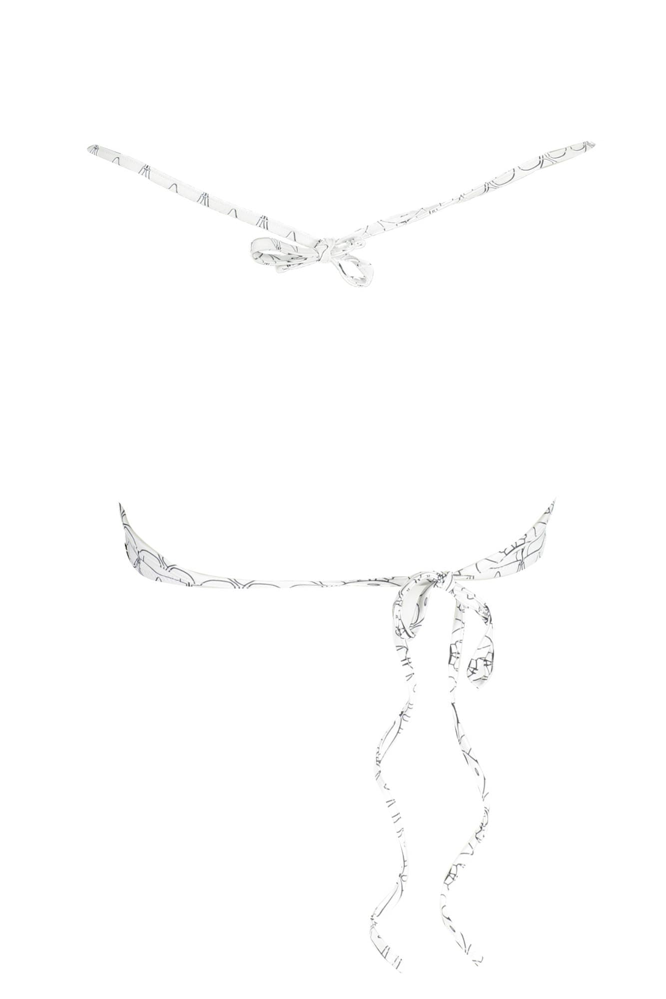 KARL LAGERFELD ПЛАЖЕН БАЛОН ДАМСКИ БЯЛ - KARL LAGERFELD BEACHWEAR