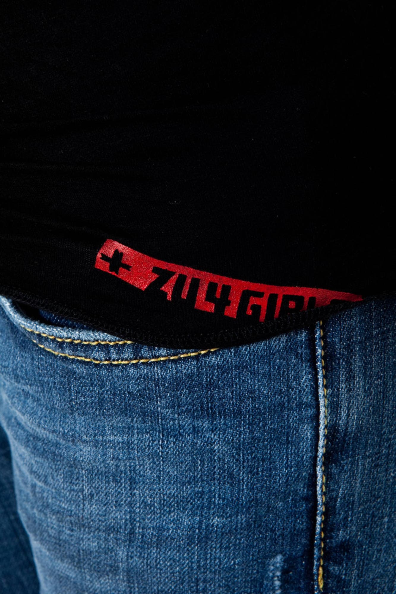 ЧЕРЕН ДАМСКИ ПОТНИК ZUELEMENTS - ZUELEMENTS