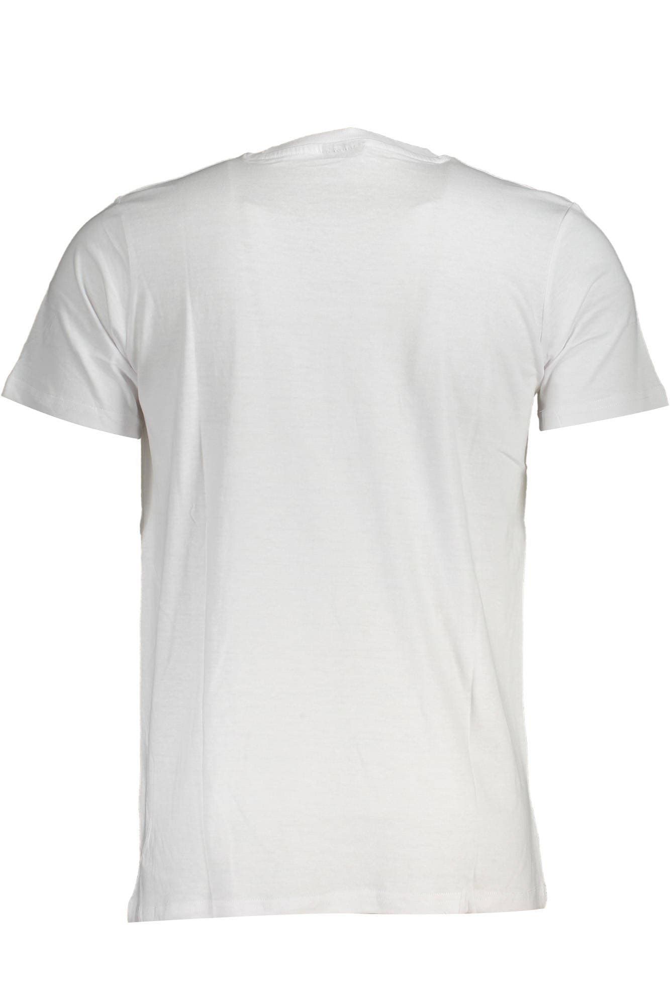 НОРВЕГИЯ 1963 МЪЖКА ТЕНИСКА С КЪС РЪКАВ, БЯЛА - NORWAY 1963