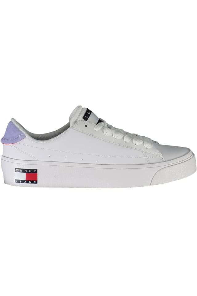 ДАМСКИ СПОРТНИ ОБУВКИ TOMMY HILFIGER, БЕЛИ