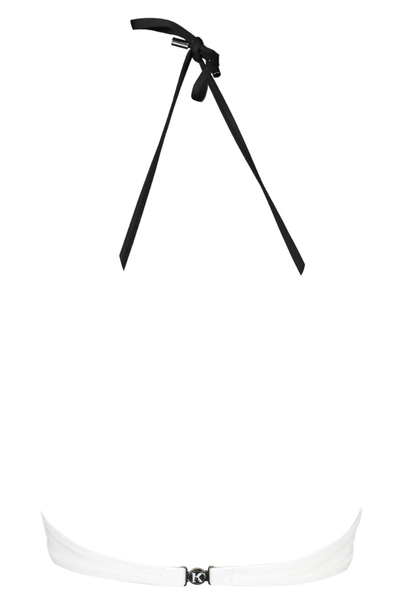 KARL LAGERFELD ПЛАЖЕН БАЛОН, ДАМСКИ, БЯЛ - KARL LAGERFELD BEACHWEAR