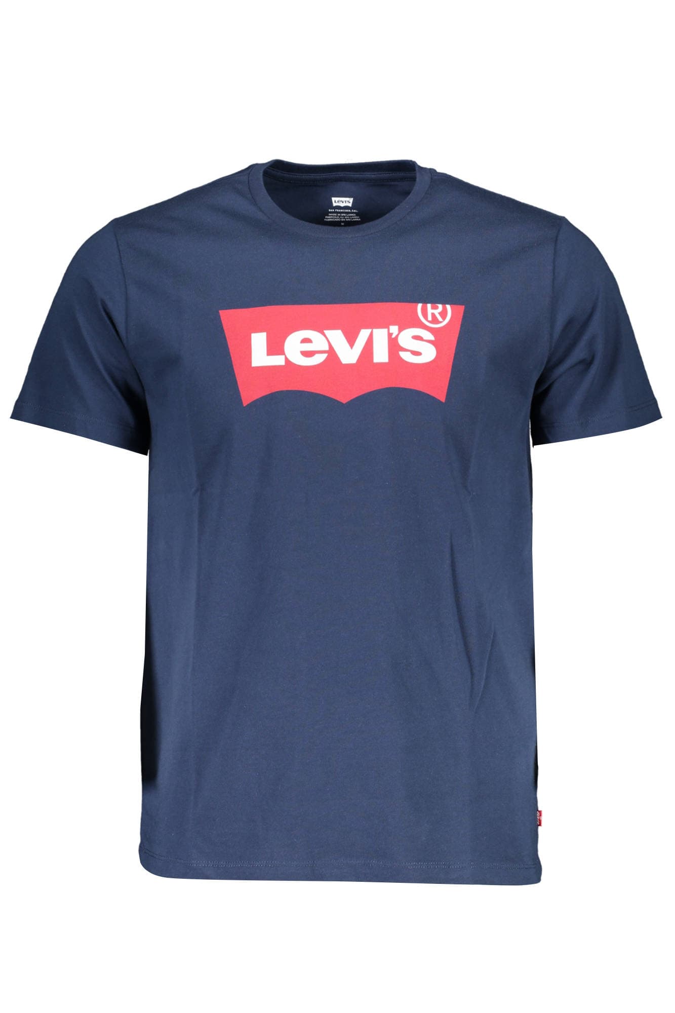 МЪЖКА ТЕНИСКА С КЪС РЪКАВ LEVI'S, СИНЯ - LEVI'S