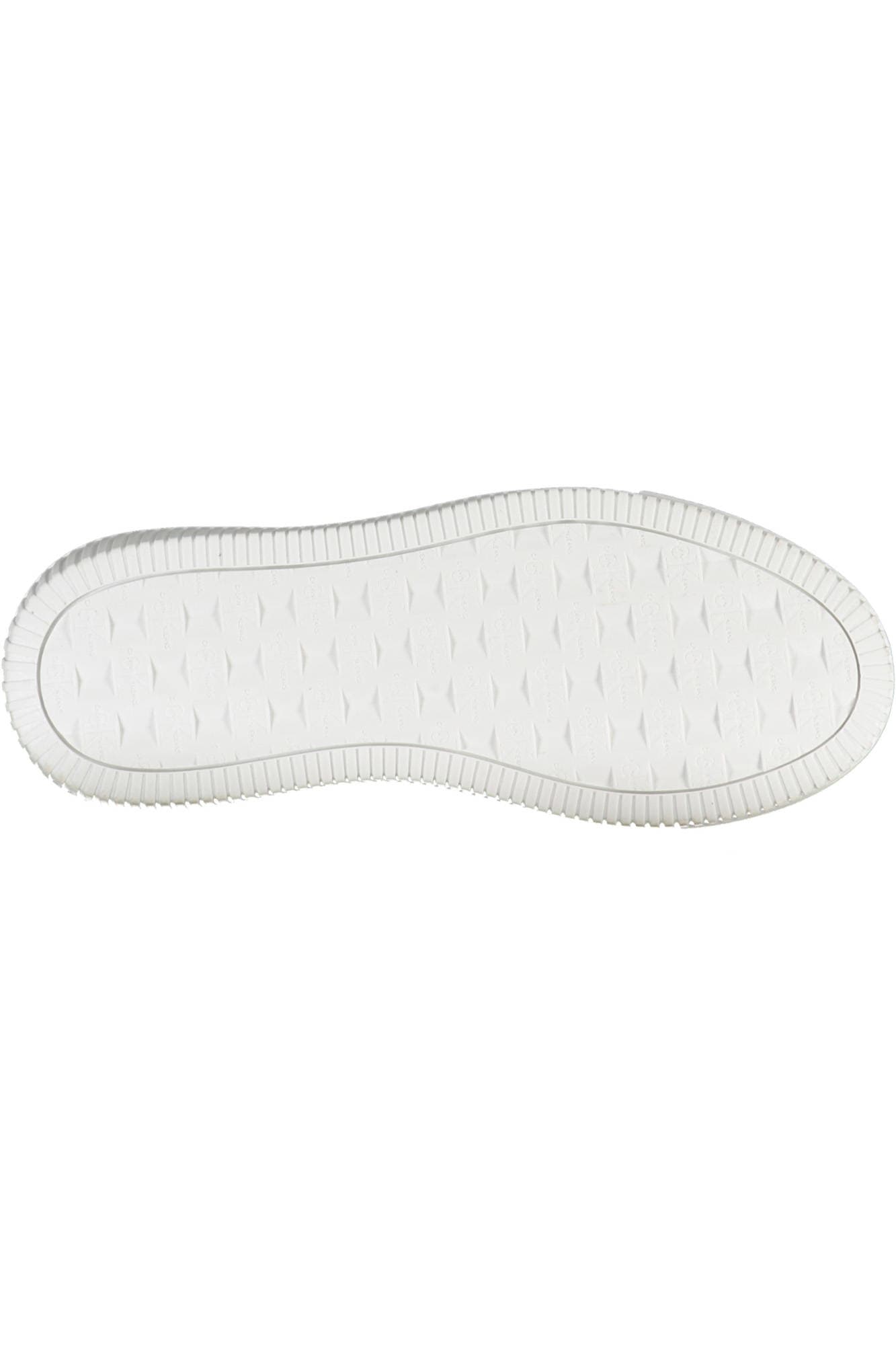 ДАМСКИ СПОРТНИ ОБУВКИ CALVIN KLEIN, БЕЛИ - CALVIN KLEIN