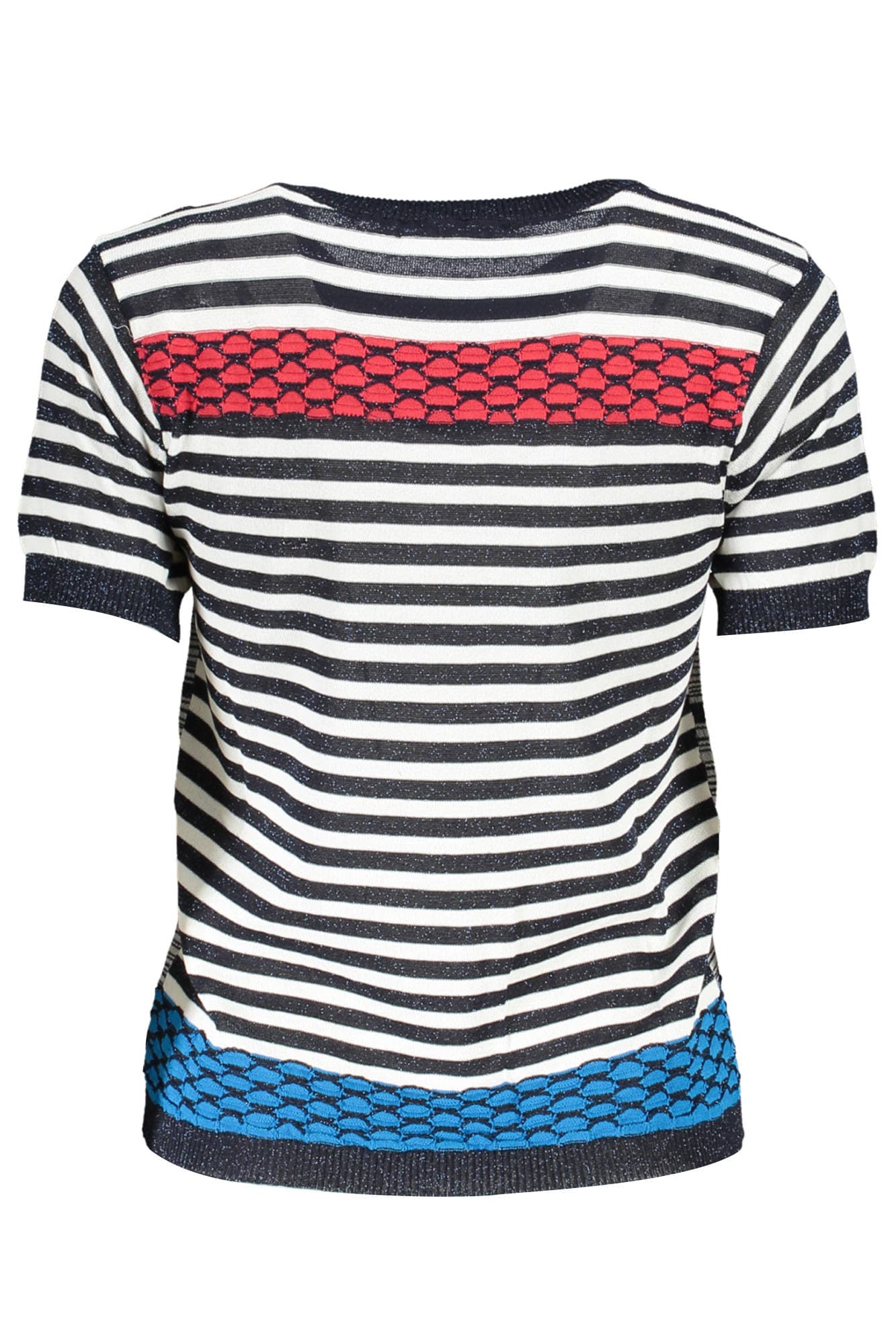 ДАМСКИ ПУЛОВЕР DESIGUAL В СИНЬО - DESIGUAL