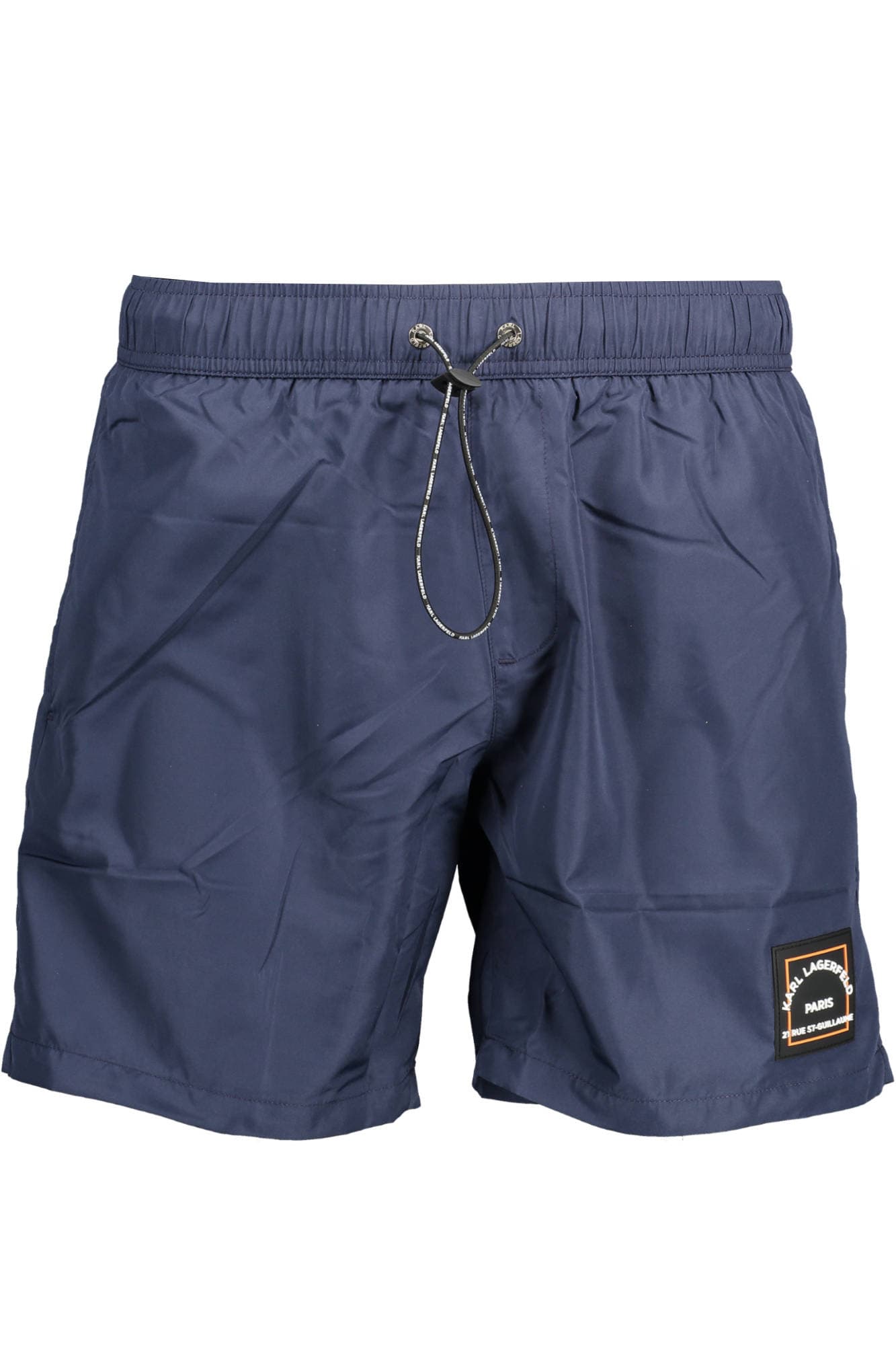 Долнище на мъжки бански костюм Karl Lagerfeld, син - KARL LAGERFELD BEACHWEAR