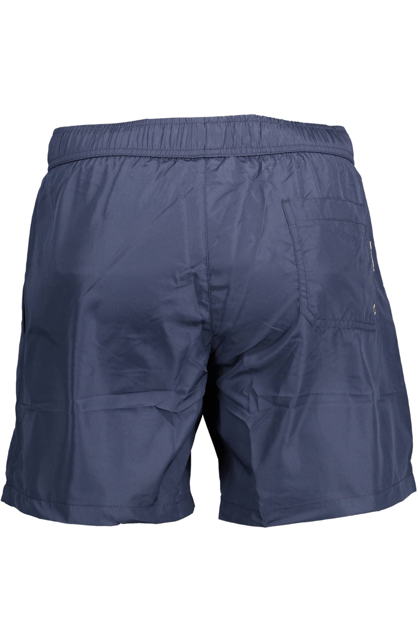 Долнище на мъжки бански костюм Karl Lagerfeld, син - KARL LAGERFELD BEACHWEAR