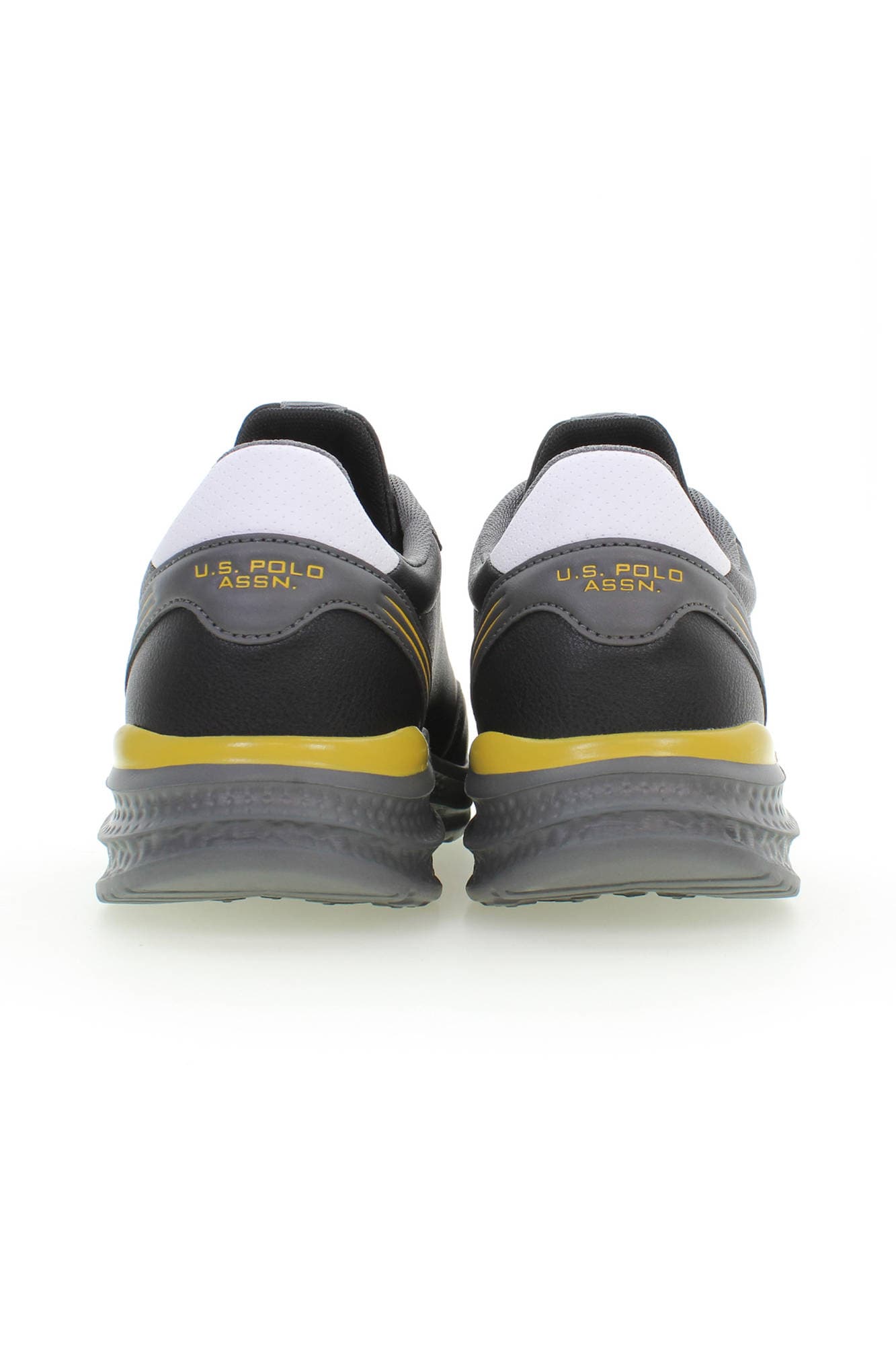 МЪЖКИ СПОРТНИ ОБУВКИ US POLO НАЙ-ДОБРА ЦЕНА, ЧЕРНИ - U.S. POLO   BEST PRICE