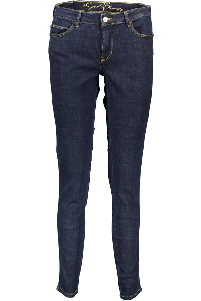 ДАМСКИ ДЪНКОВИ ДЪНКИ GUESS JEANS, СИНИ