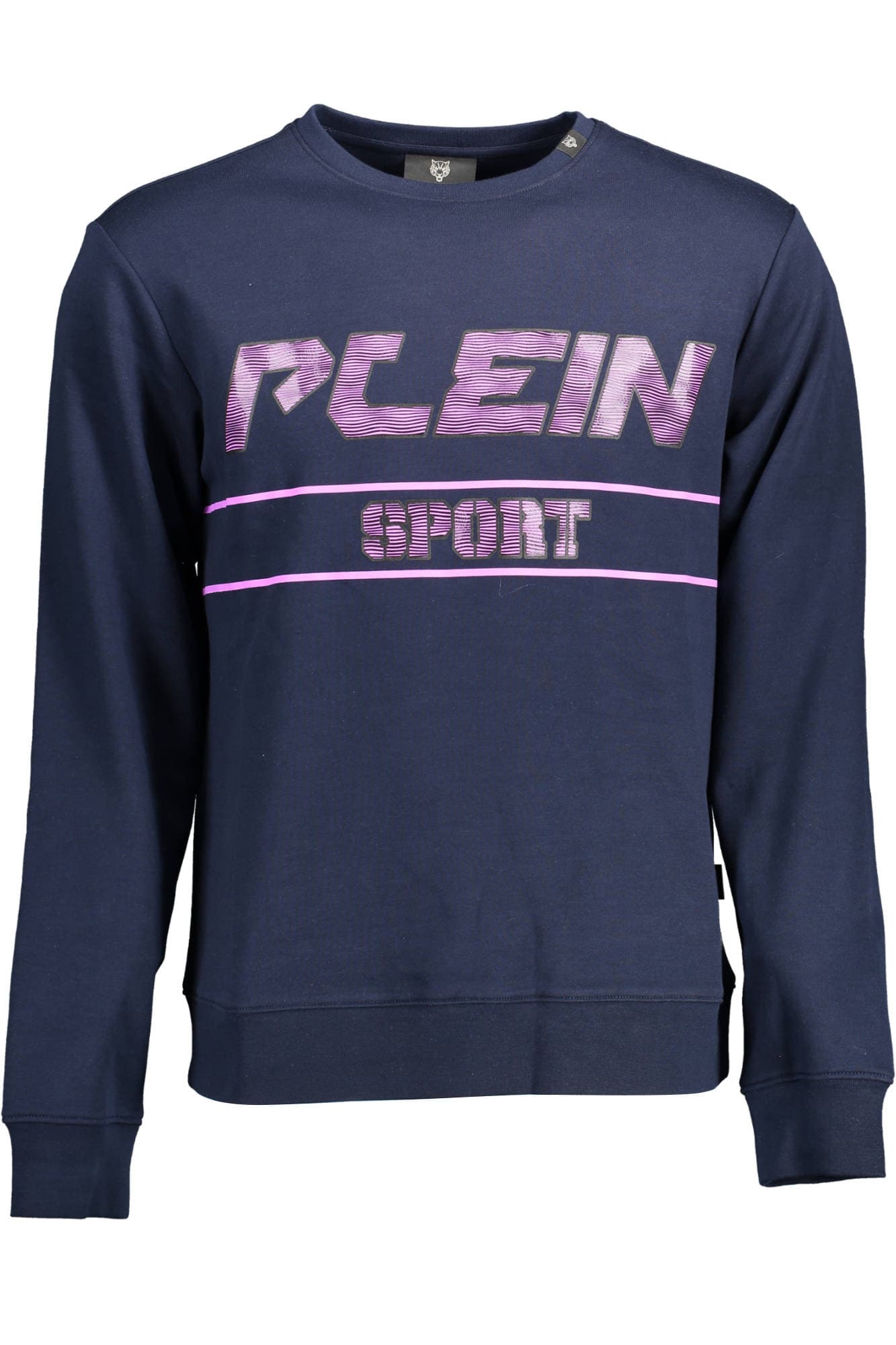 PLEIN SPORT СУИТШЪРТ БЕЗ ЦИП МЪЖЕ, СИН - PLEIN SPORT