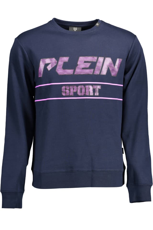 PLEIN SPORT СУИТШЪРТ БЕЗ ЦИП МЪЖЕ, СИН