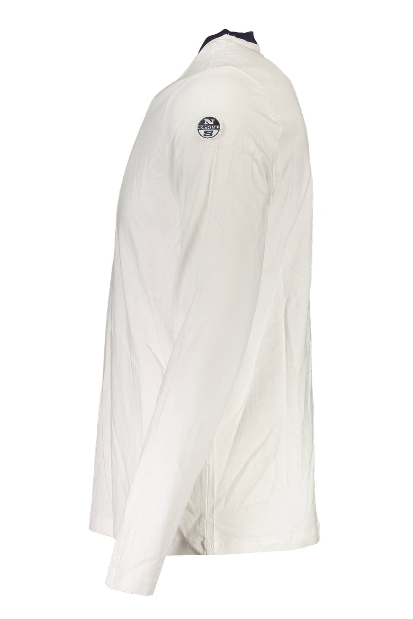 МЪЖКА ТЕНИСКА С ДЪЛЪГ РЪКАВ NORTH SAILS, БЯЛА - NORTH SAILS