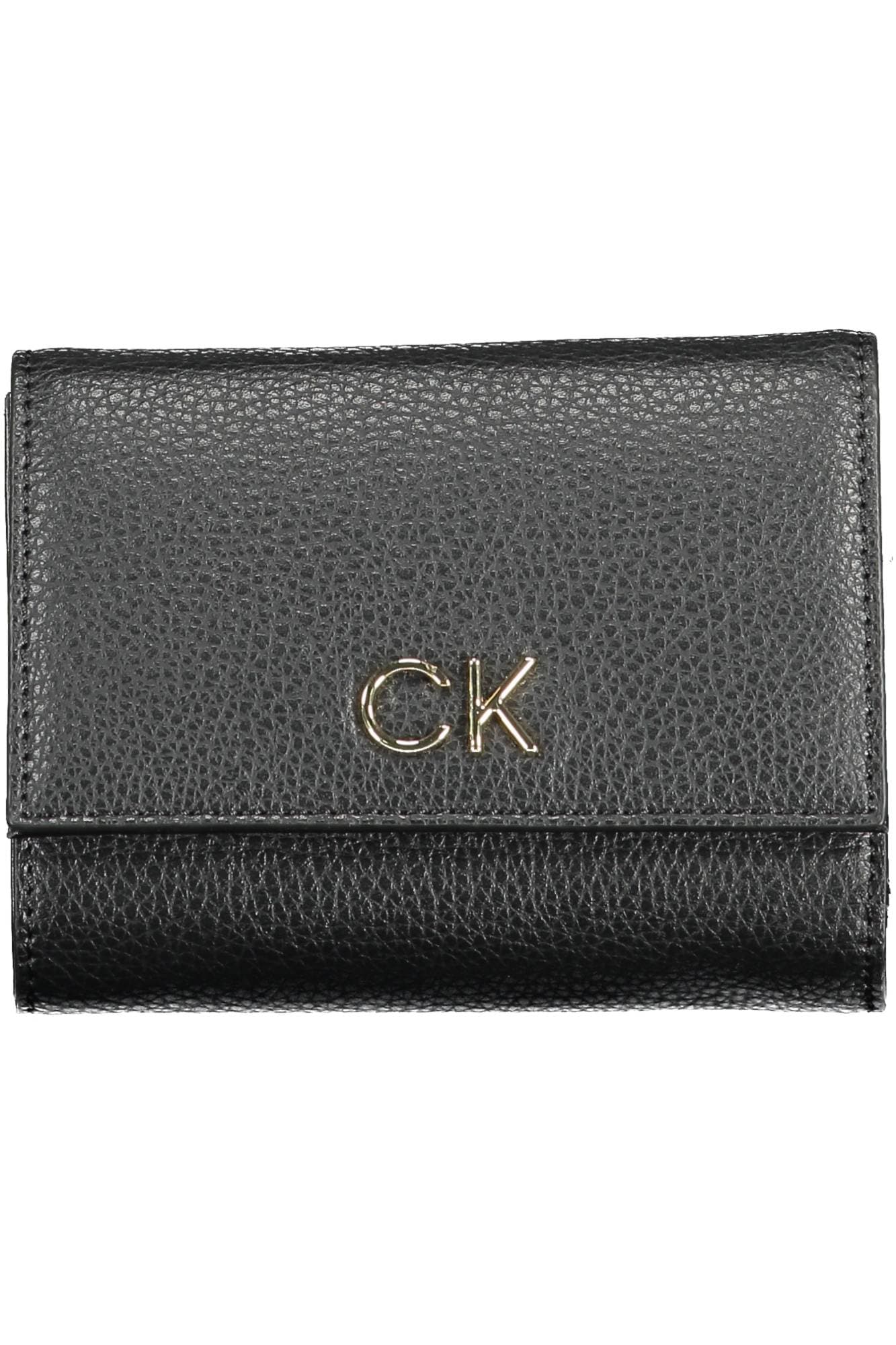 ДАМСКИ ПОРТФЕЙЛ CALVIN KLEIN, ЧЕРЕН - CALVIN KLEIN