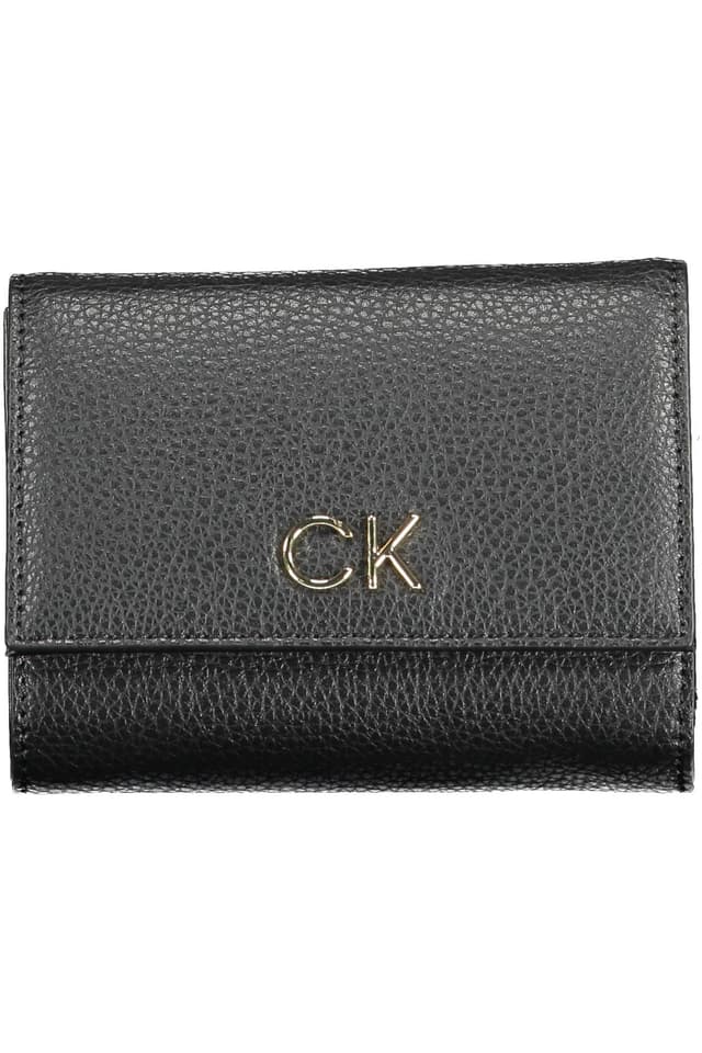 ДАМСКИ ПОРТФЕЙЛ CALVIN KLEIN, ЧЕРЕН