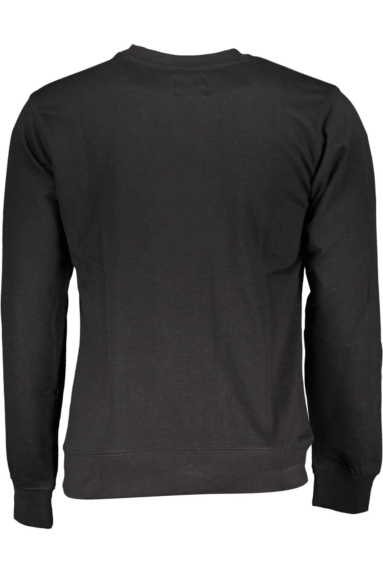 Мъжки черен суитшърт без цип GIAN MARCO VENTURI - GIAN MARCO VENTURI