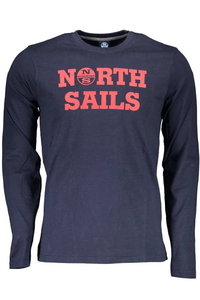 МЪЖКА ТЕНИСКА С ДЪЛЪГ РЪКАВ NORTH SAILS, СИНЯ