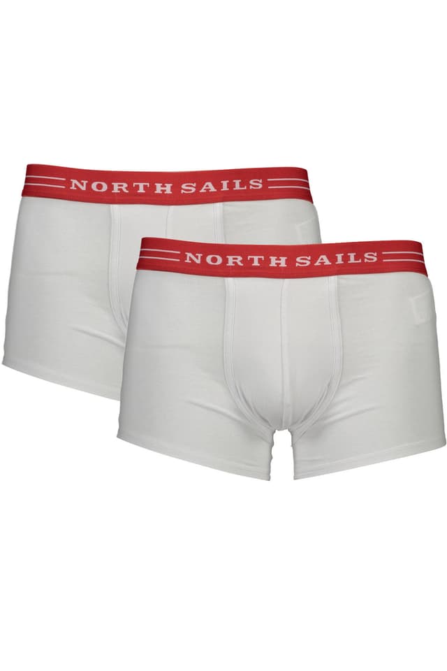 МЪЖКИ БОКСЕРИ NORTH SAILS, БЕЛИ