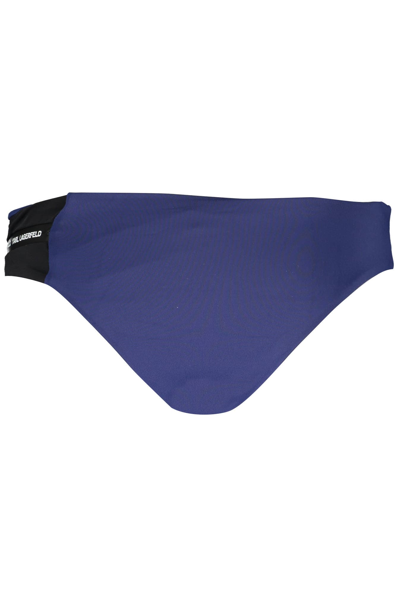 ДОЛНИЩЕ НА ПЛАЖЕН БАНСКИ КОСТЮМ KARL LAGERFELD, СИНИ - KARL LAGERFELD BEACHWEAR