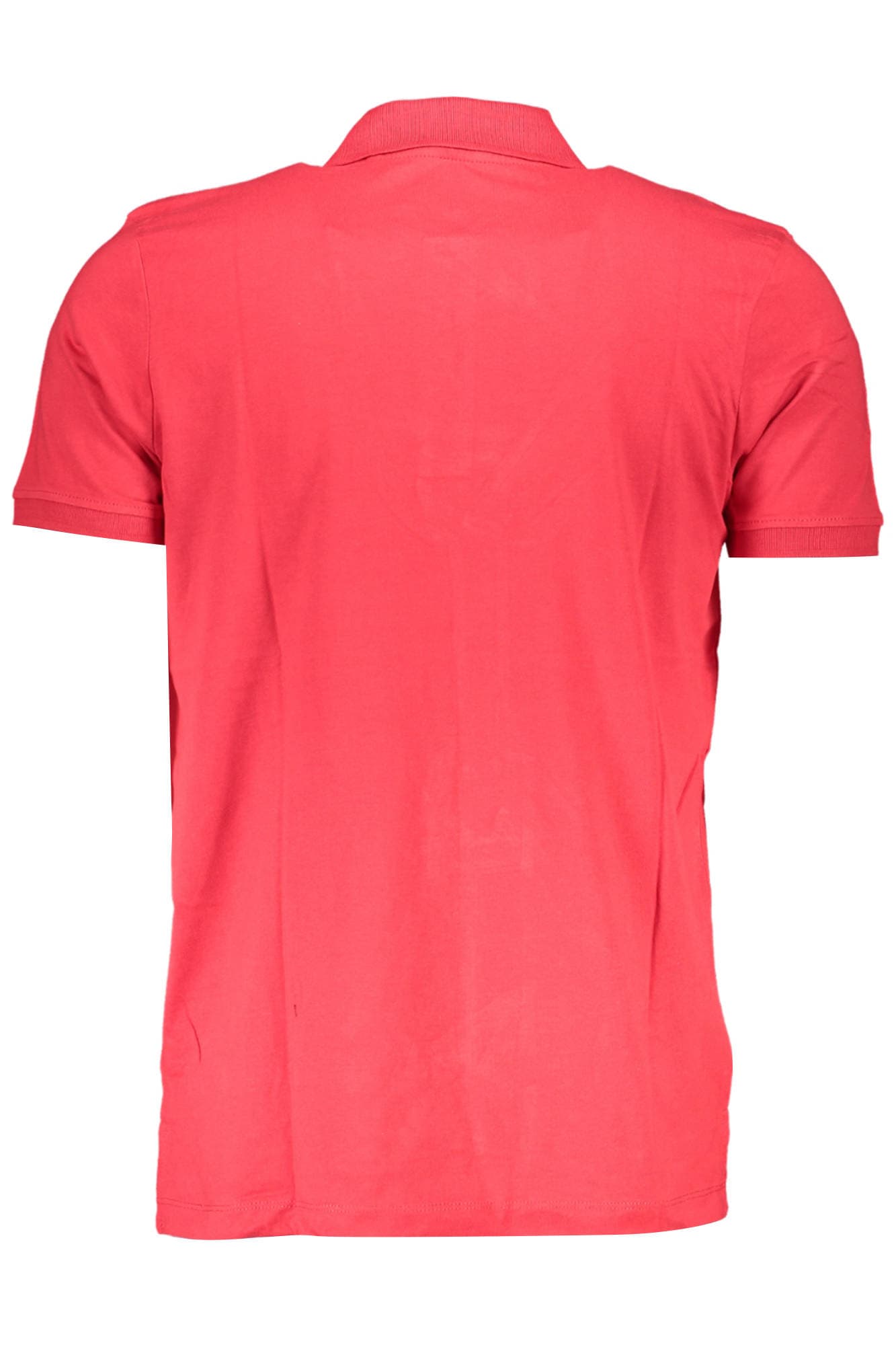 Мъжка поло тениска с къс ръкав GIAN MARCO VENTURI, червена - GIAN MARCO VENTURI