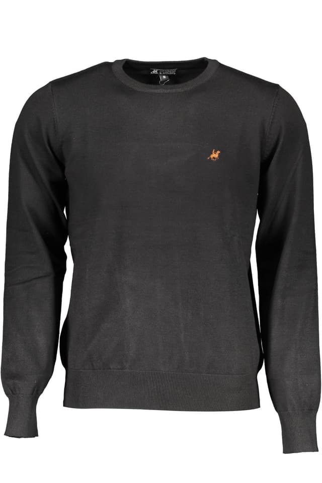 Мъжка черна фланелка на US GRAND