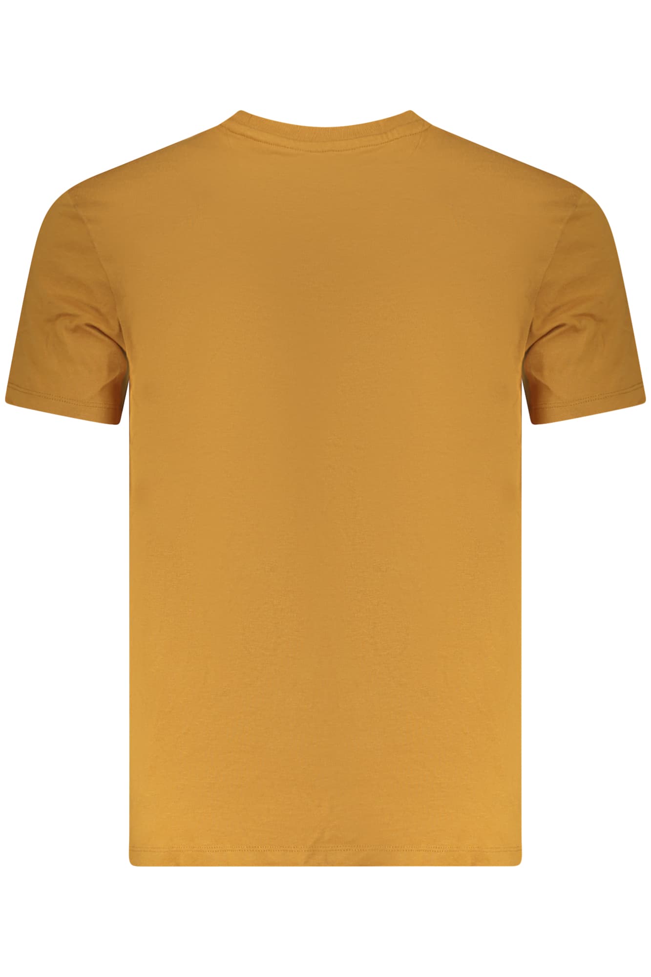 МЪЖКА ТЕНИСКА С КЪС РЪКАВ TIMBERLAND, КАФЯВА - TIMBERLAND