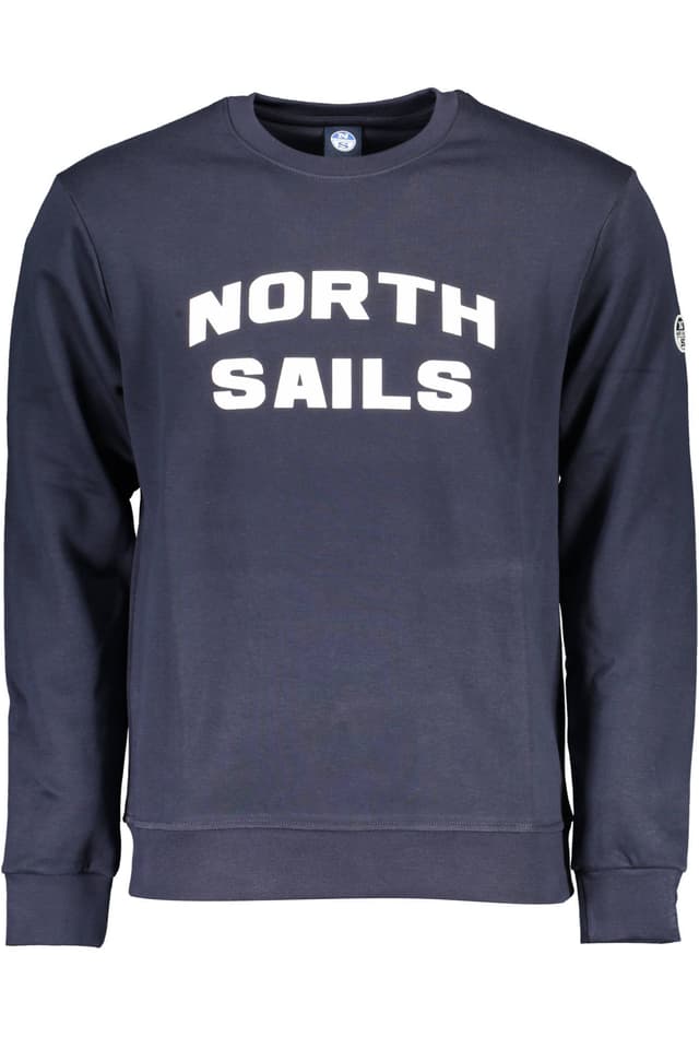 МЪЖКИ СУИТШЪР С ЦИП NORTH SAILS, СИН