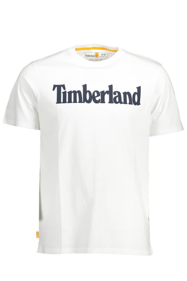 МЪЖКА ТЕНИСКА С КЪС РЪКАВ TIMBERLAND, БЯЛА