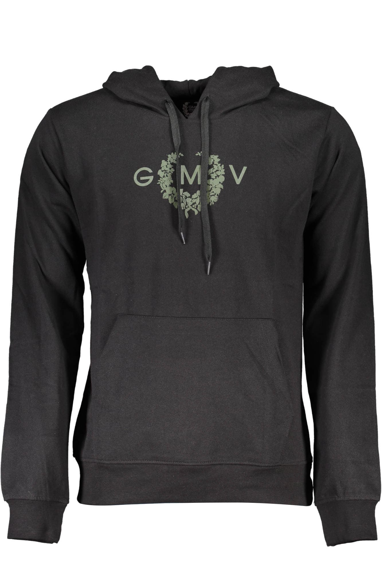 Мъжки черен суитшърт без цип GIAN MARCO VENTURI - GIAN MARCO VENTURI