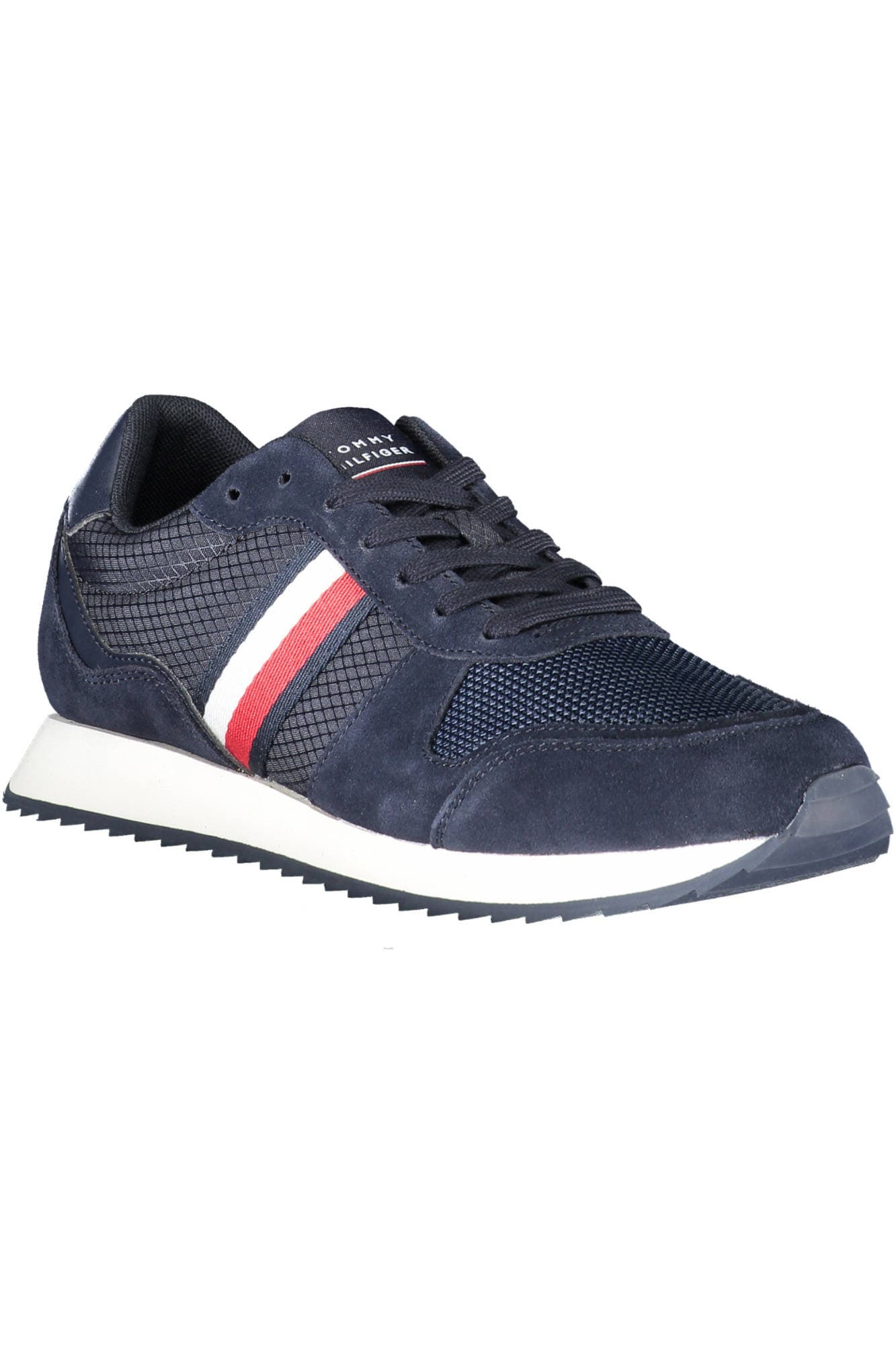 Мъжки спортни обувки TOMMY HILFIGER, сини - TOMMY HILFIGER