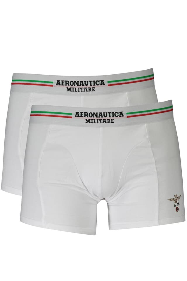 AERONAUTICA MILITARE МЪЖКИ БОКСЕР БЯЛ