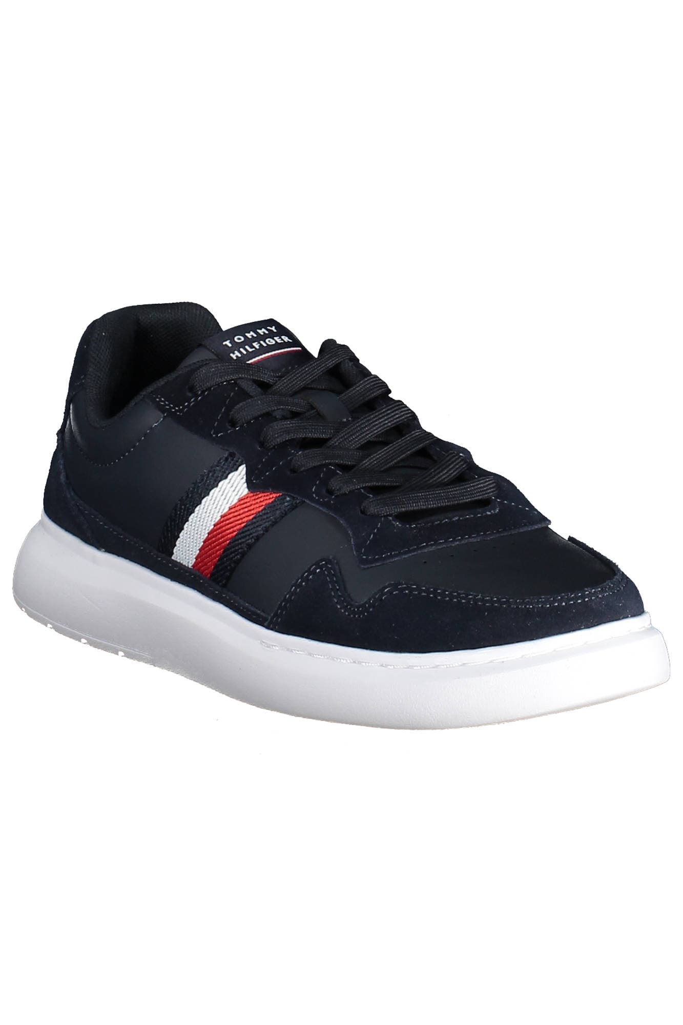 Мъжки спортни обувки TOMMY HILFIGER, сини - TOMMY HILFIGER