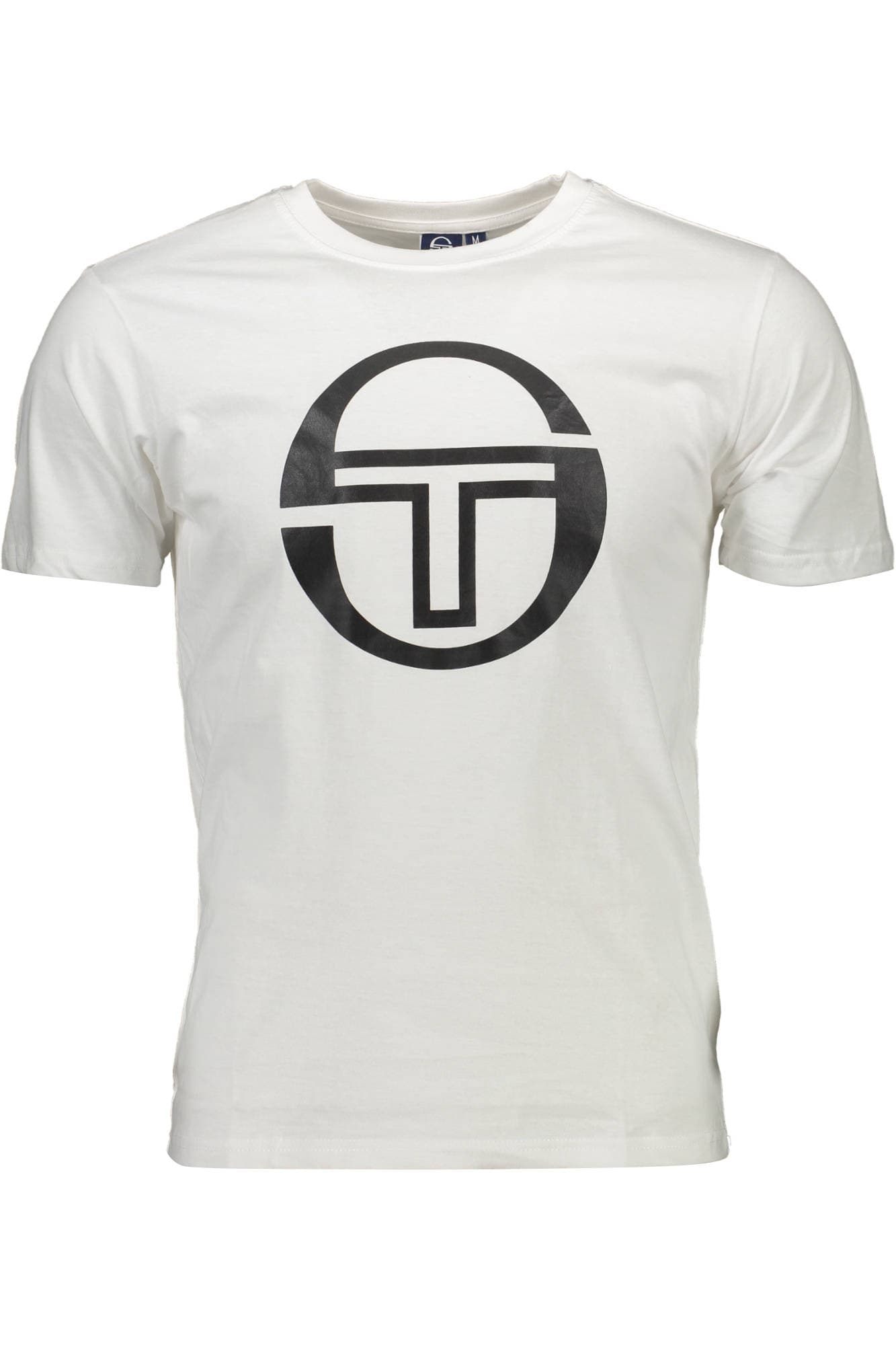 МЪЖКА ТЕНИСКА С КЪС РЪКАВ SERGIO TACCHINI, БЯЛА - SERGIO TACCHINI