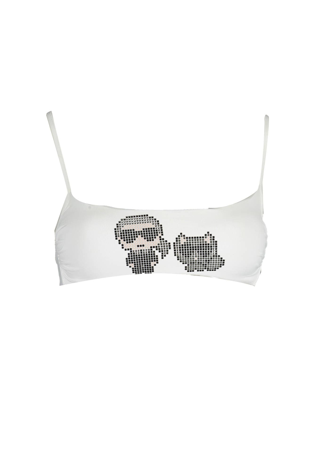 KARL LAGERFELD ПЛАЖЕН БАЛОН ДАМСКИ БЯЛ - KARL LAGERFELD BEACHWEAR
