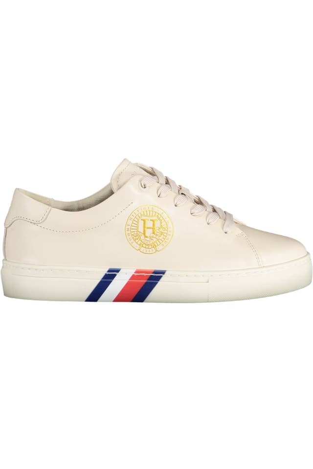 ДАМСКИ СПОРТНИ ОБУВКИ TOMMY HILFIGER, БЕЖОВИ