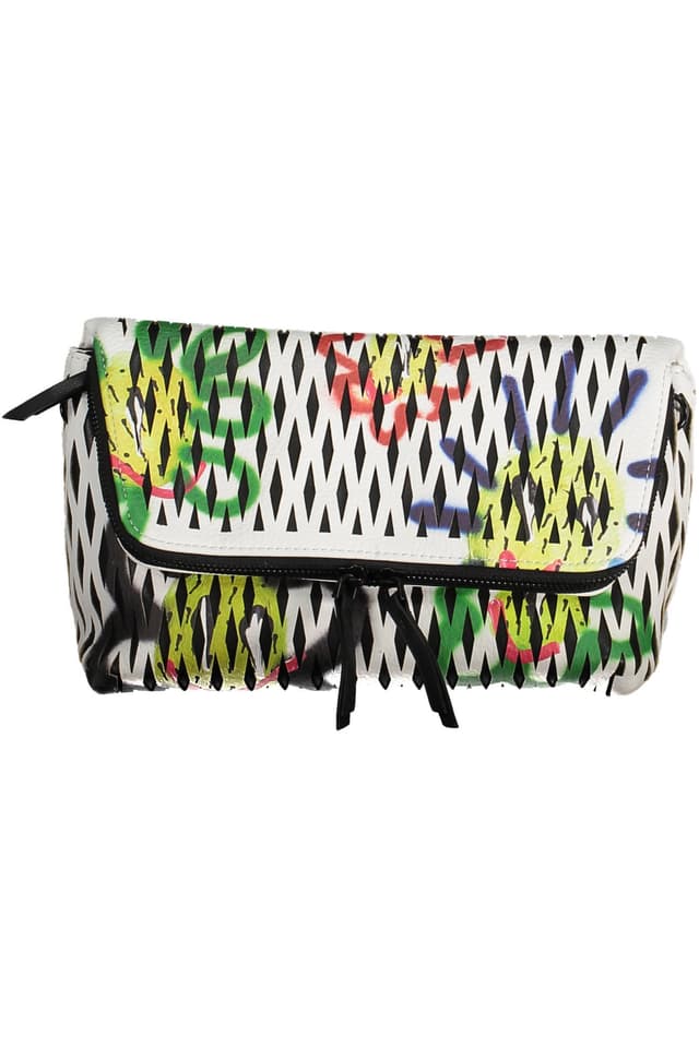DESIGUAL ДАМСКА ЧАНТА БЯЛА
