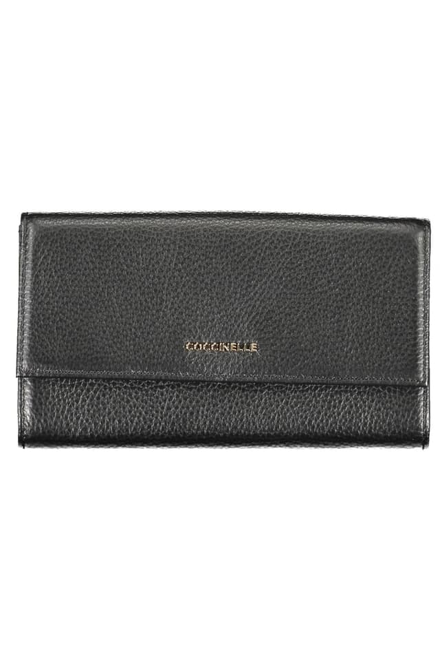ДАМСКИ ПОРТФЕЙЛ COCCINELLE ЧЕРЕН