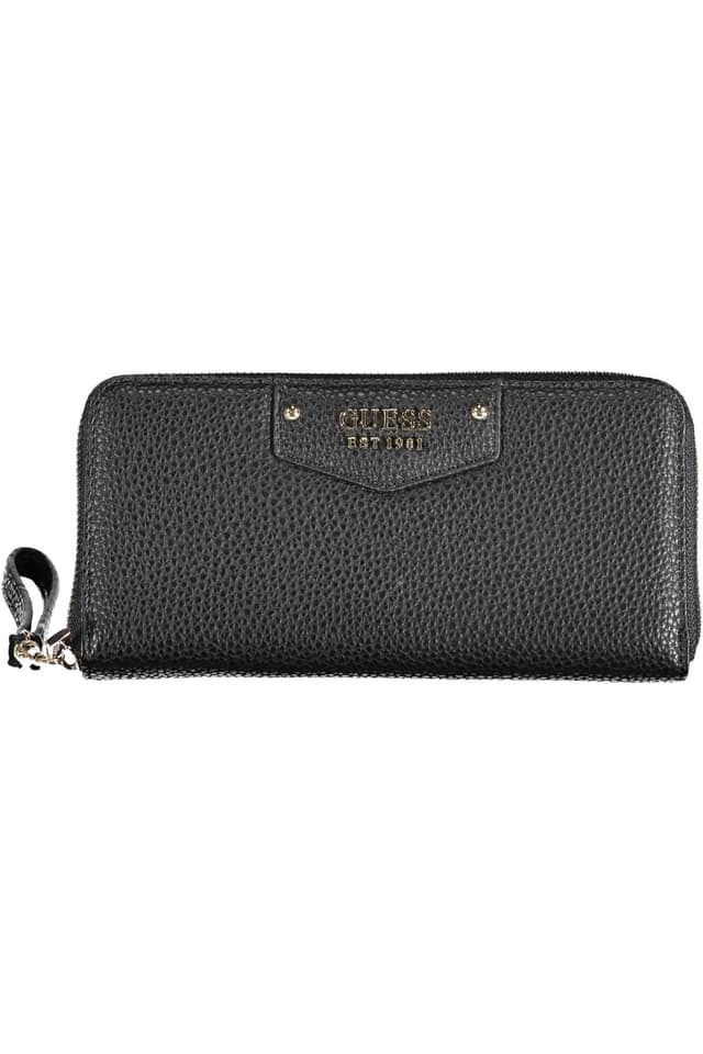 ДАМСКИ ПОРТФЕЙЛ GUESS JEANS ЧЕРЕН