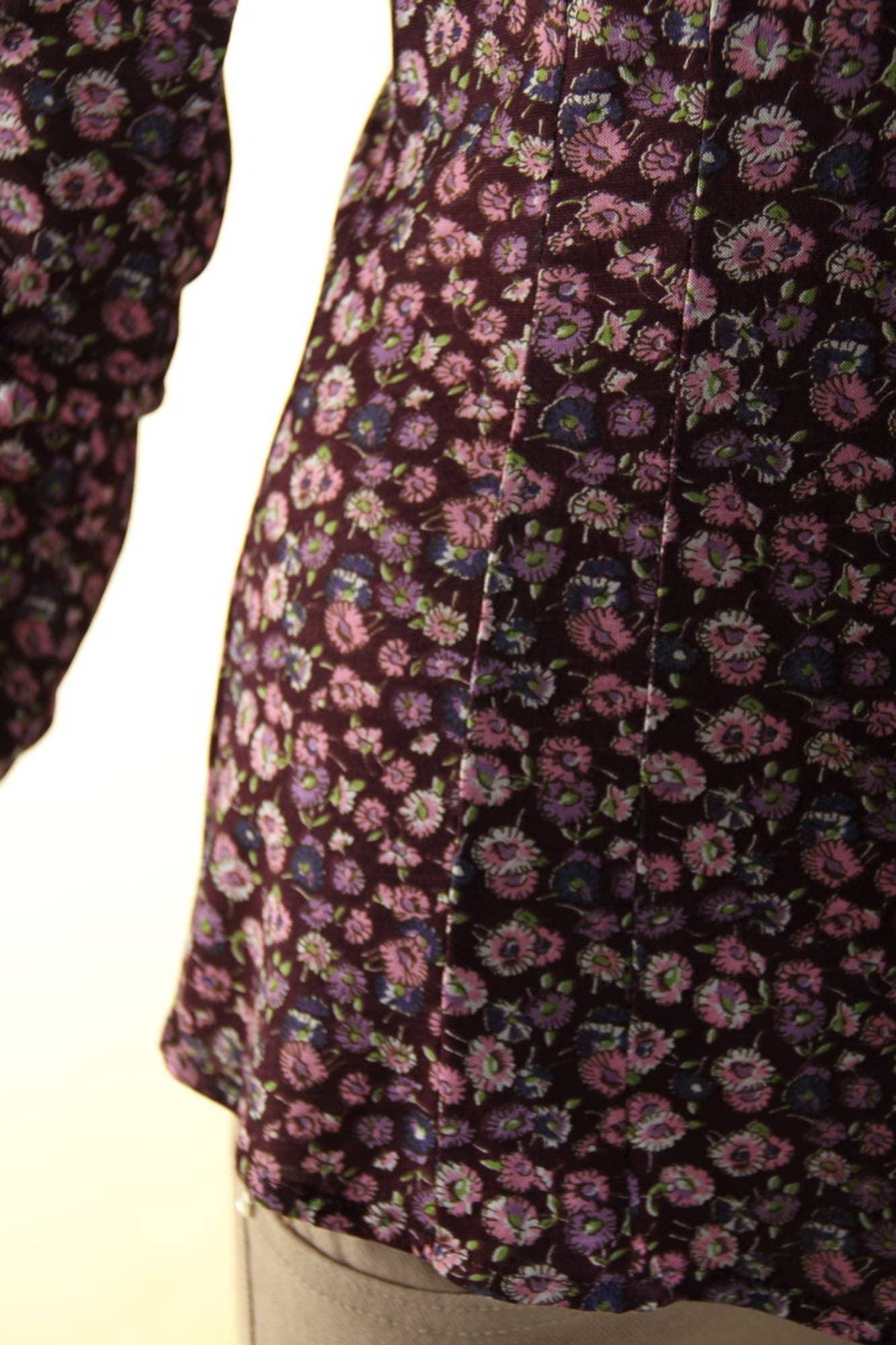 Дамска риза с дълъг ръкав HOLIDAY INN, лилава - HOLIDAY INN