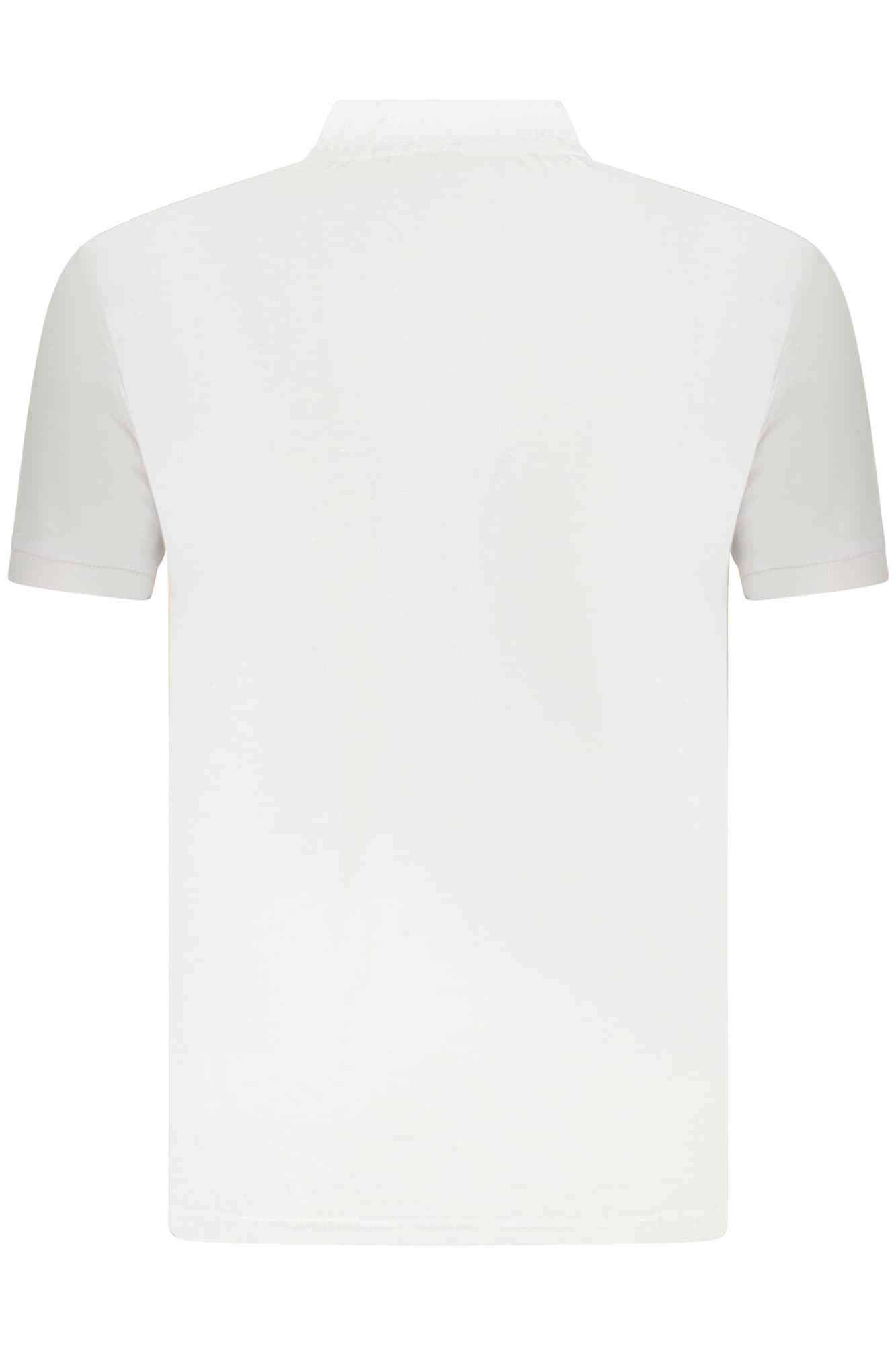 Мъжка тениска US GRAND POLO с къс ръкав, бяла - U.S. GRAND