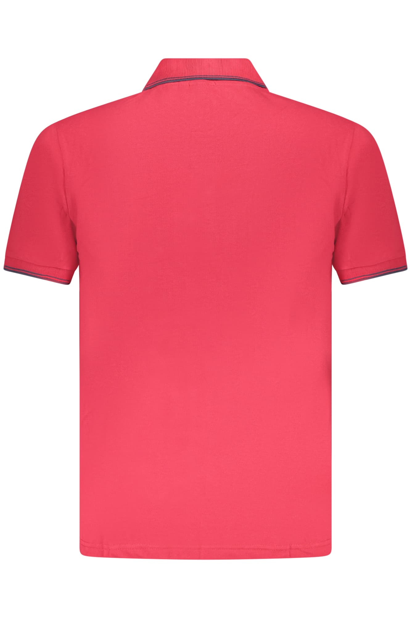 МЪЖКА ПОЛО БЛИЗА С КЪС РЪКАВ US GRAND, ЧЕРВЕНА - U.S. GRAND