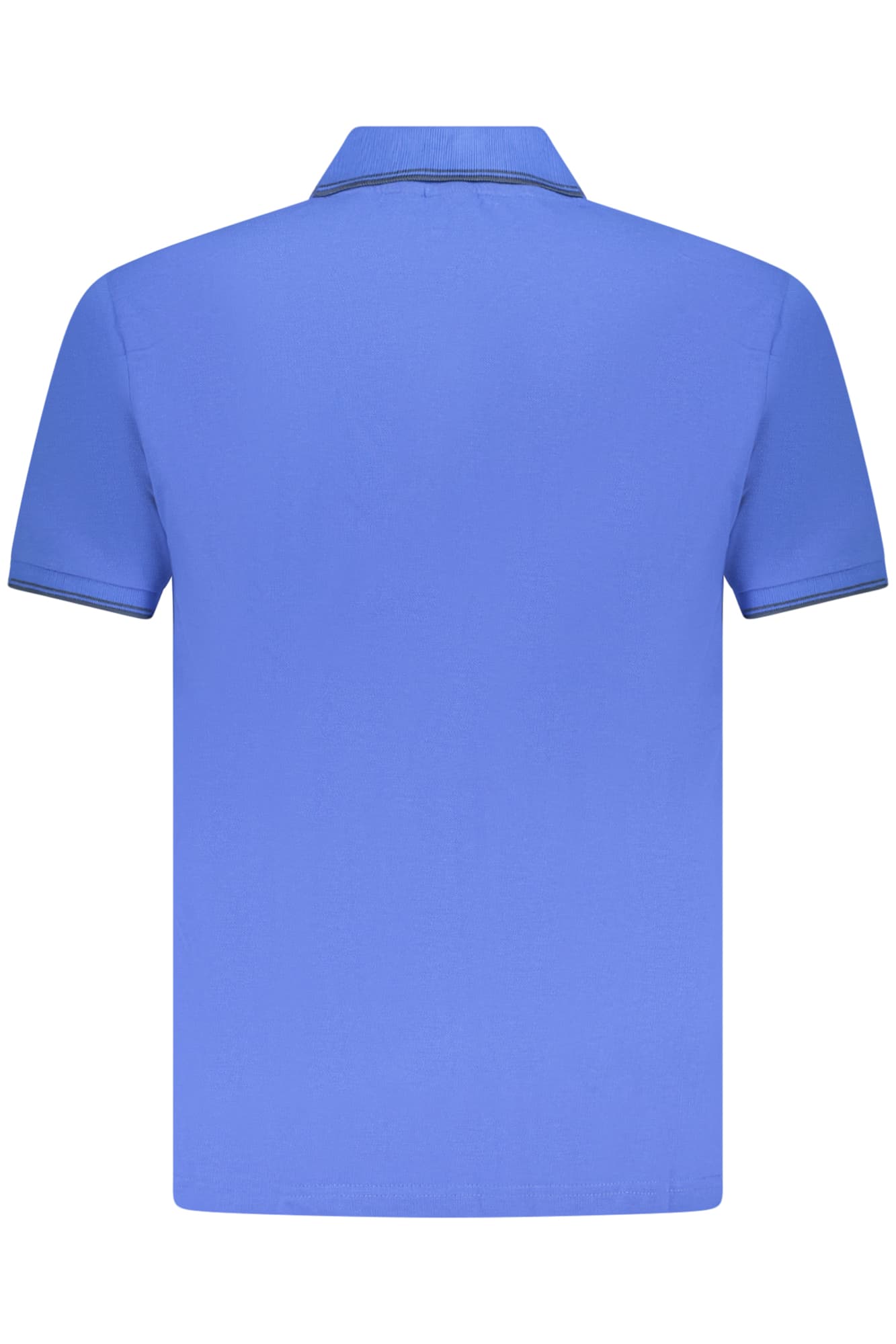 Мъжка тениска с къс ръкав US GRAND POLO, синя - U.S. GRAND