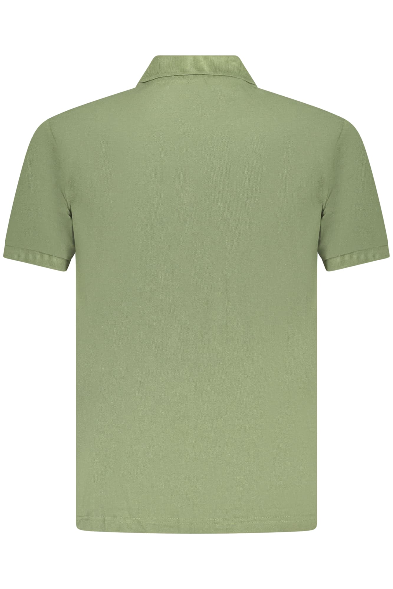 Мъжка тениска US GRAND POLO с къс ръкав, зелена - U.S. GRAND