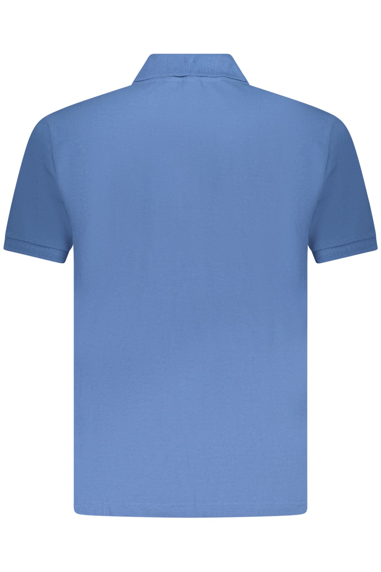 Мъжка тениска с къс ръкав US GRAND POLO, синя - U.S. GRAND