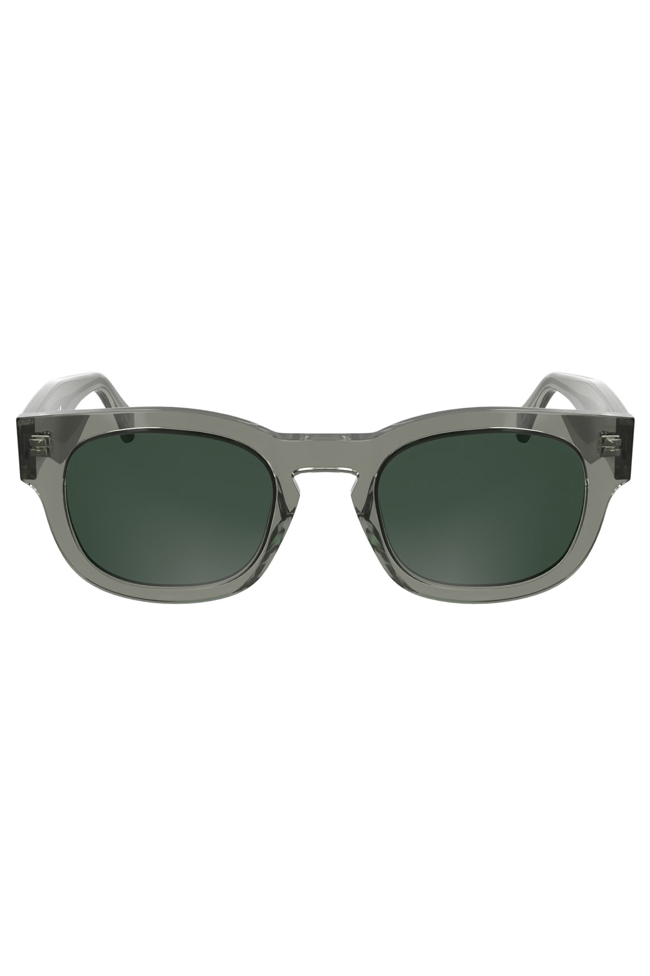 ДАМСКИ СЛЪНЧЕВИ ОЧИЛА CALVIN KLEIN, СИВИ - CALVIN KLEIN