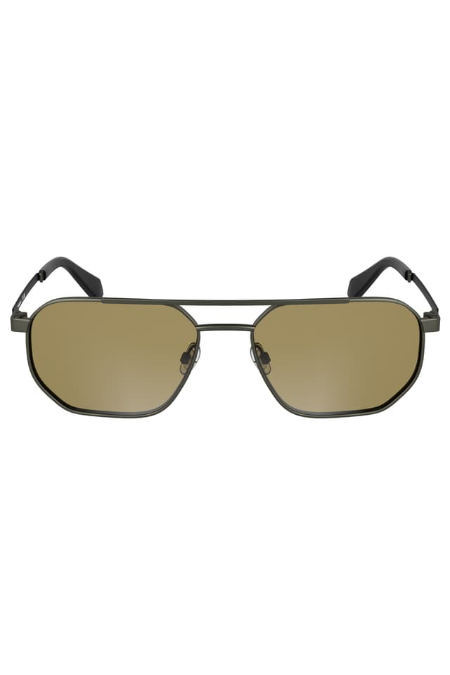 Мъжки слънчеви очила CALVIN KLEIN, бронзови